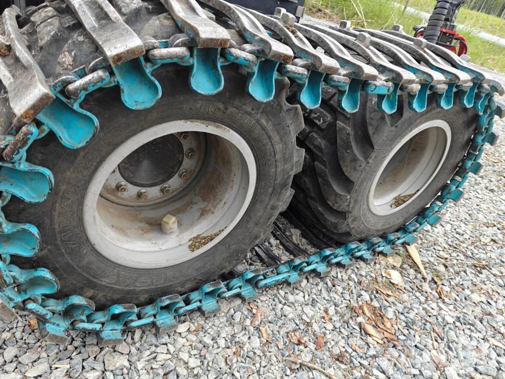 Komatsu 901 XC Харвестеры