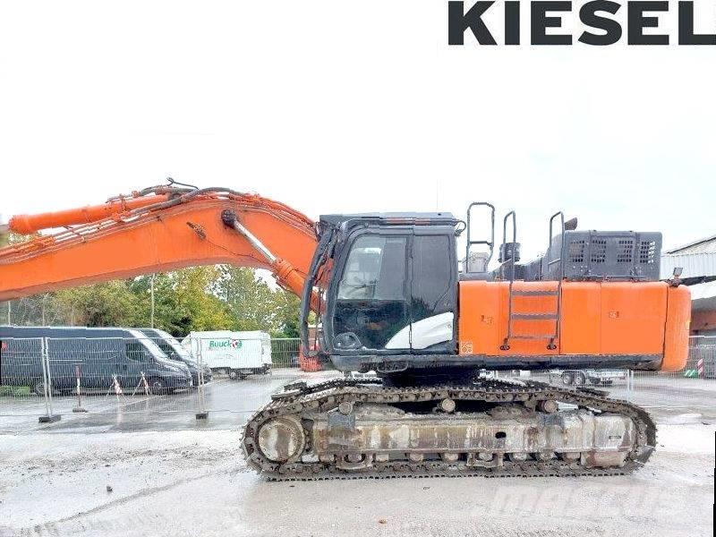 Hitachi ZX 490 LCH-6 Гусеничные экскаваторы