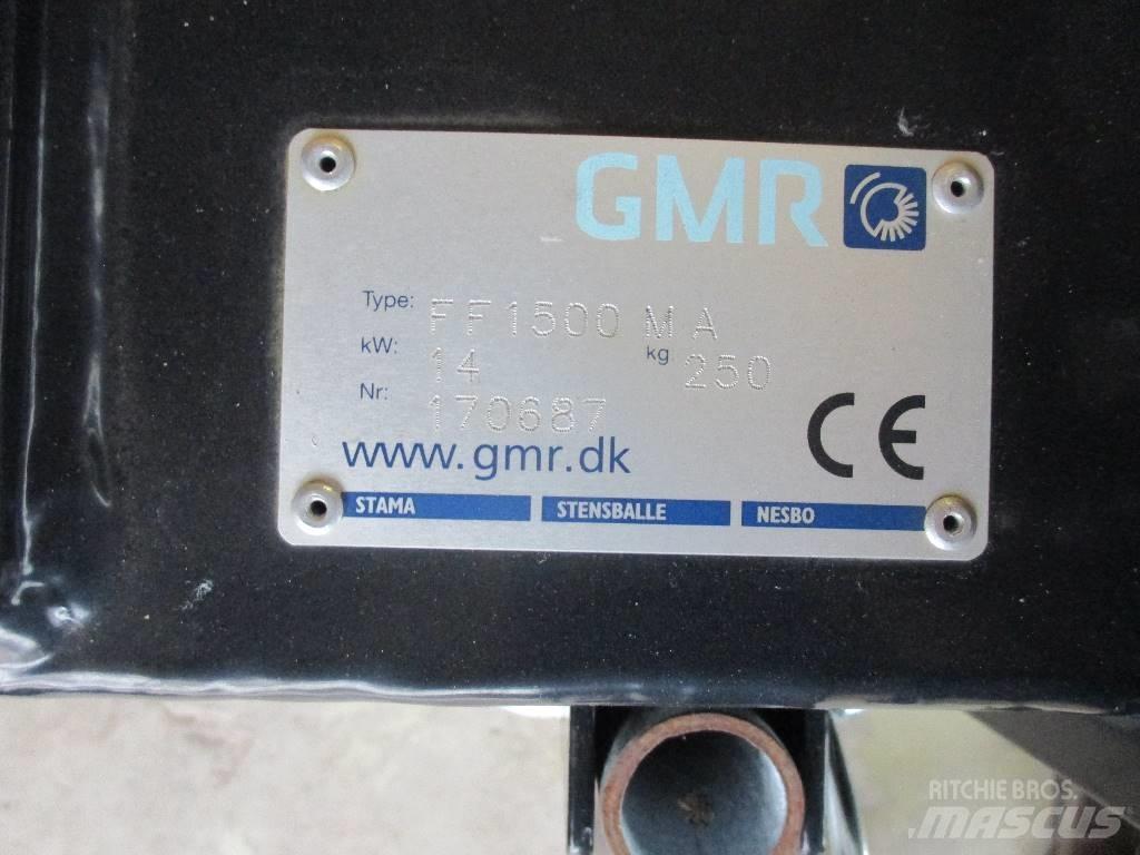 GMR FF 1500 MA Вакуумные уборочные машины
