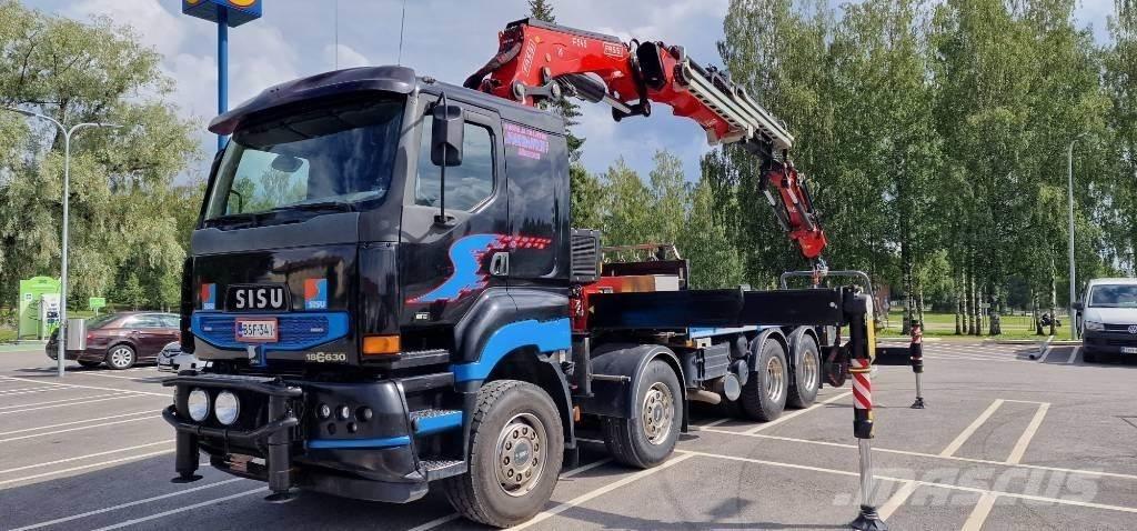 Sisu E18 630 Автомобильные краны