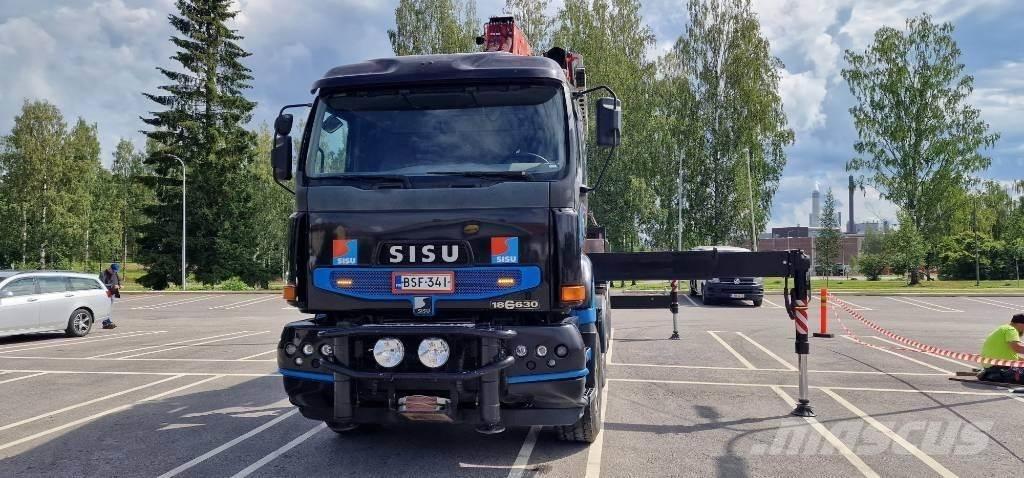 Sisu E18 630 Автомобильные краны
