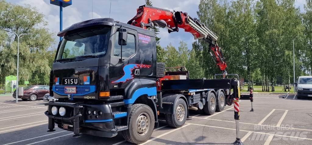 Sisu E18 630 Автомобильные краны