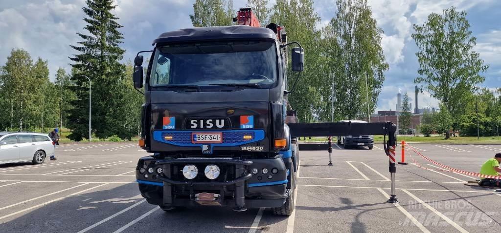 Sisu E18 630 Автомобильные краны