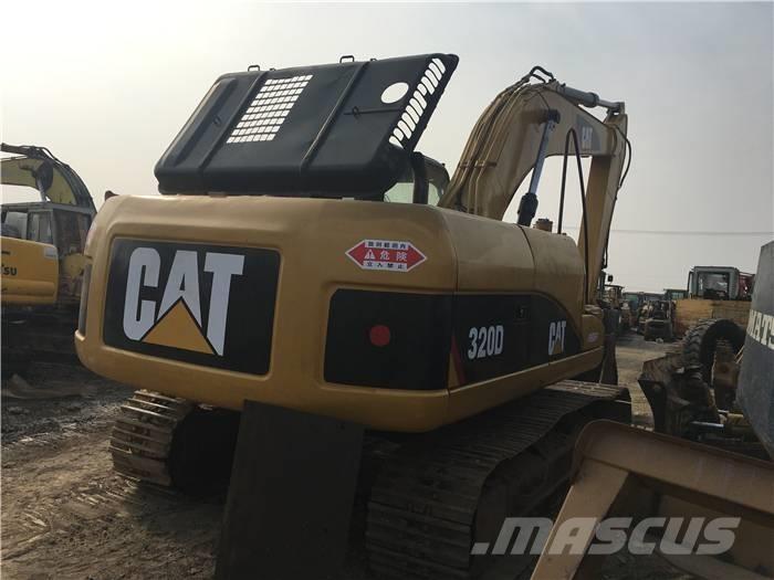 CAT 320 D Гусеничные экскаваторы