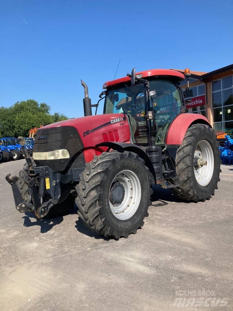 Case IH Puma 210 CVX Трактора