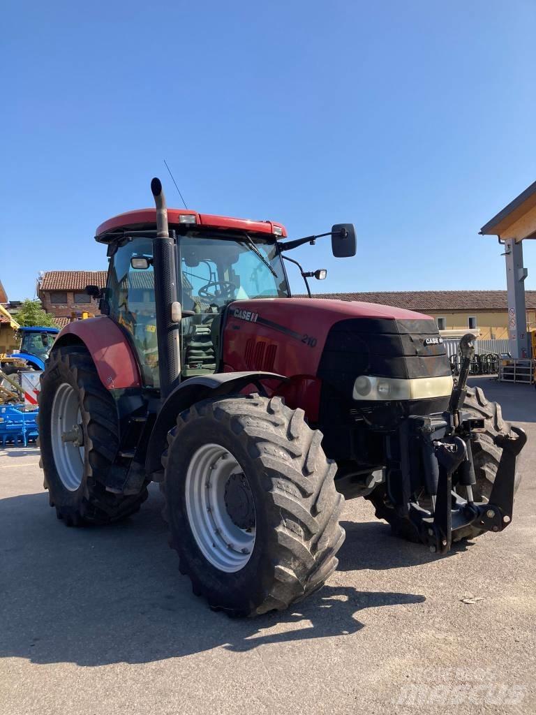 Case IH Puma 210 CVX Трактора