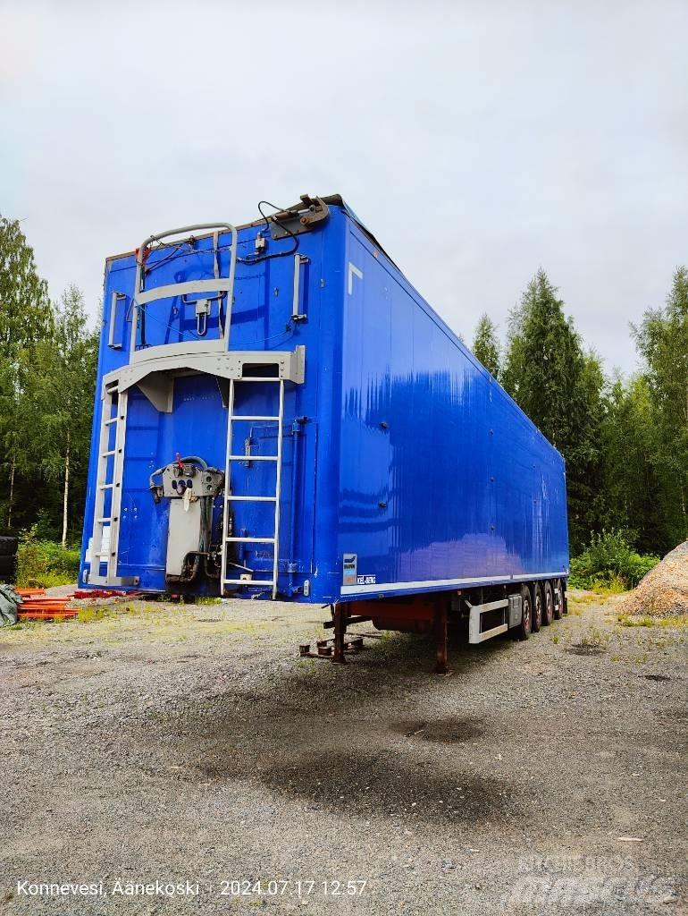 Knapen K 200 Полуприцепы с подвижным полом