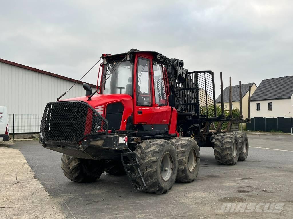 Komatsu 875 Форвардеры