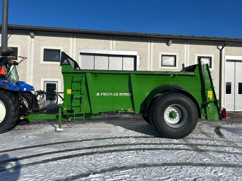 Pronar NV 161-4 Разбрасыватели органических удобрений