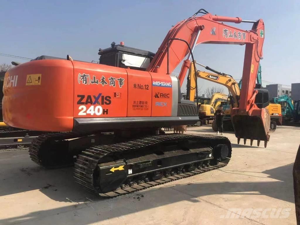 Hitachi 240-3 Гусеничные экскаваторы