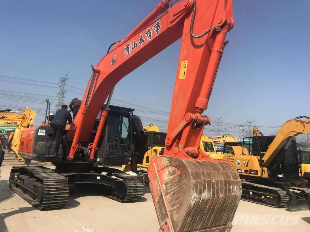 Hitachi 240-3 Гусеничные экскаваторы