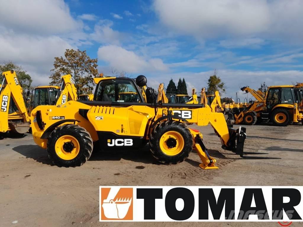 JCB 540-140 Телескопические погрузчики
