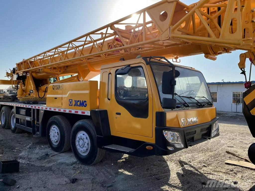 XCMG QY50K-II Автокраны