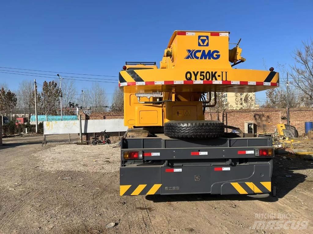 XCMG QY50K-II Автокраны