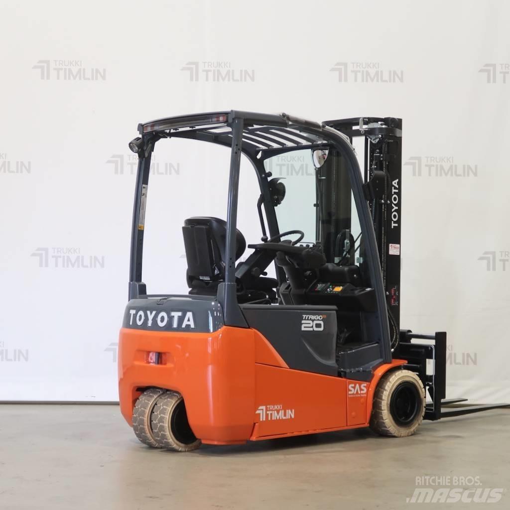 Toyota 8FBE20T Электропогрузчики