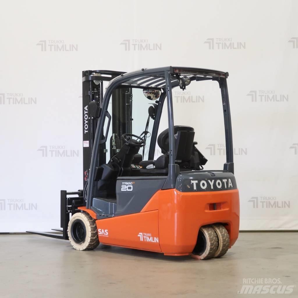 Toyota 8FBE20T Электропогрузчики