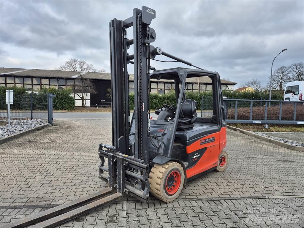 Linde E50HL Электропогрузчики