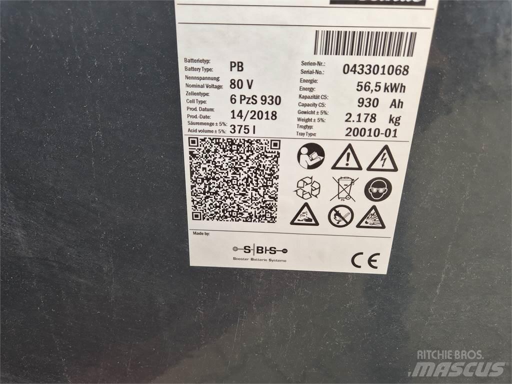Linde E50HL Электропогрузчики