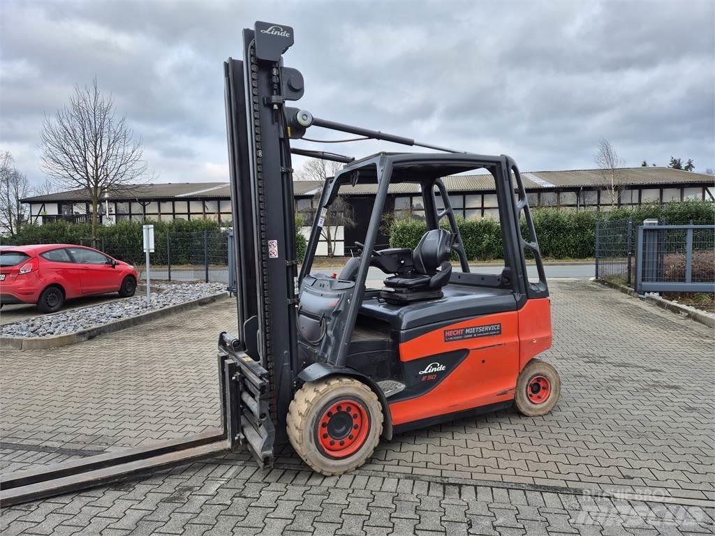 Linde E50HL Электропогрузчики