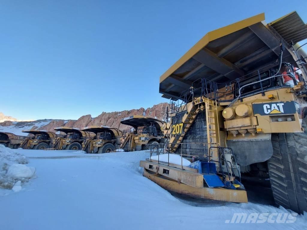 CAT 795F Другая подземная техника