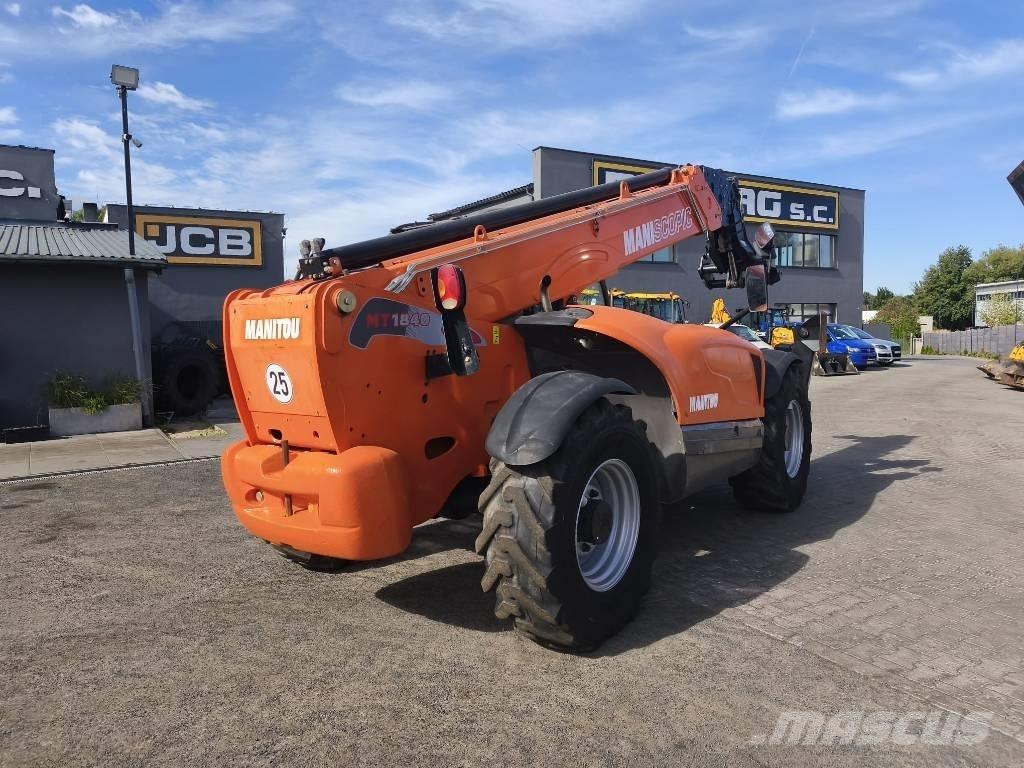 Manitou MT 1840 Телескопические погрузчики