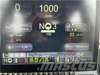 Komatsu 875 Форвардеры