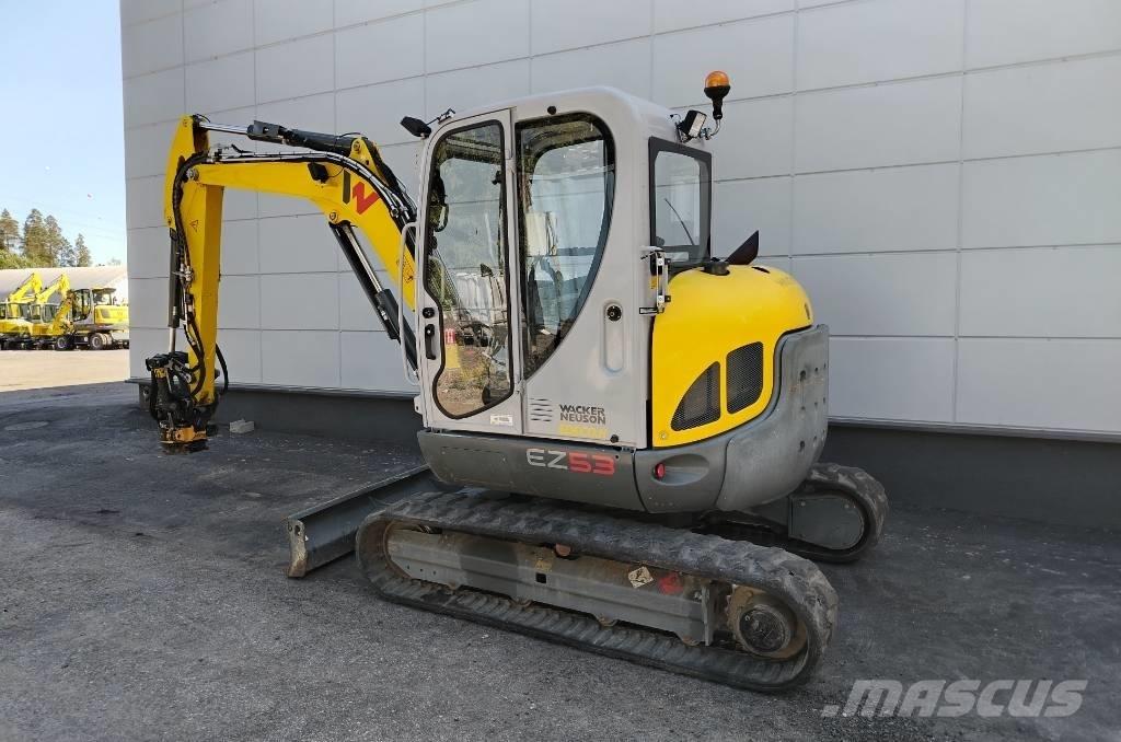 Wacker Neuson EZ 53 Мини-экскаваторы