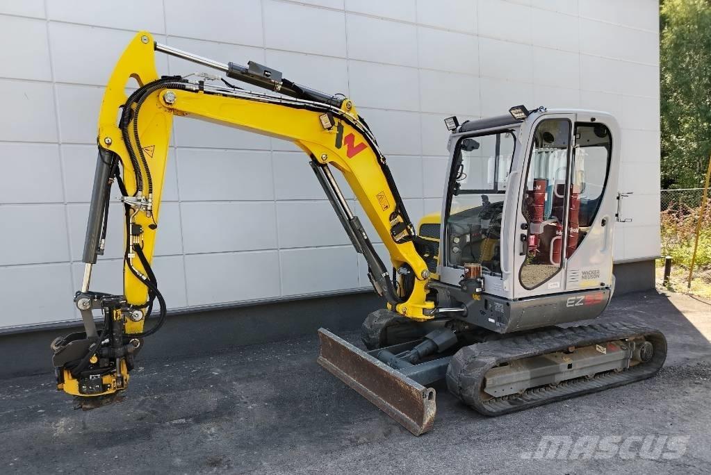 Wacker Neuson EZ 53 Мини-экскаваторы