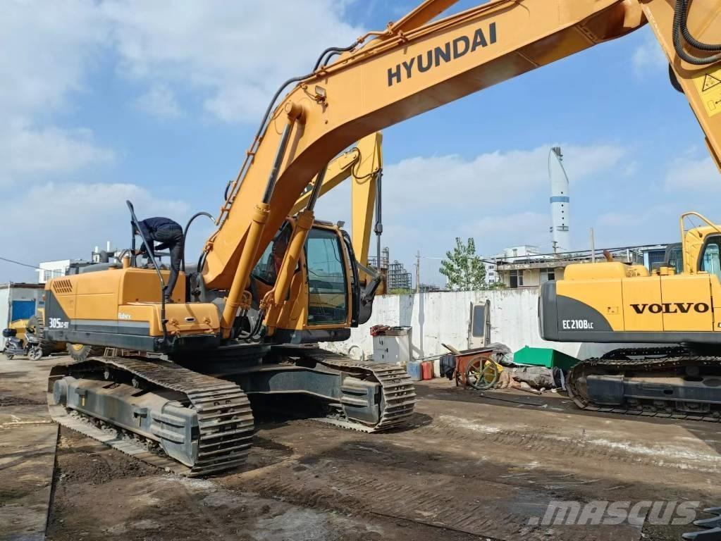 Hyundai 305-9 Гусеничные экскаваторы