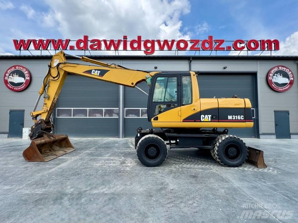 CAT M 316 C Колёсные экскаваторы