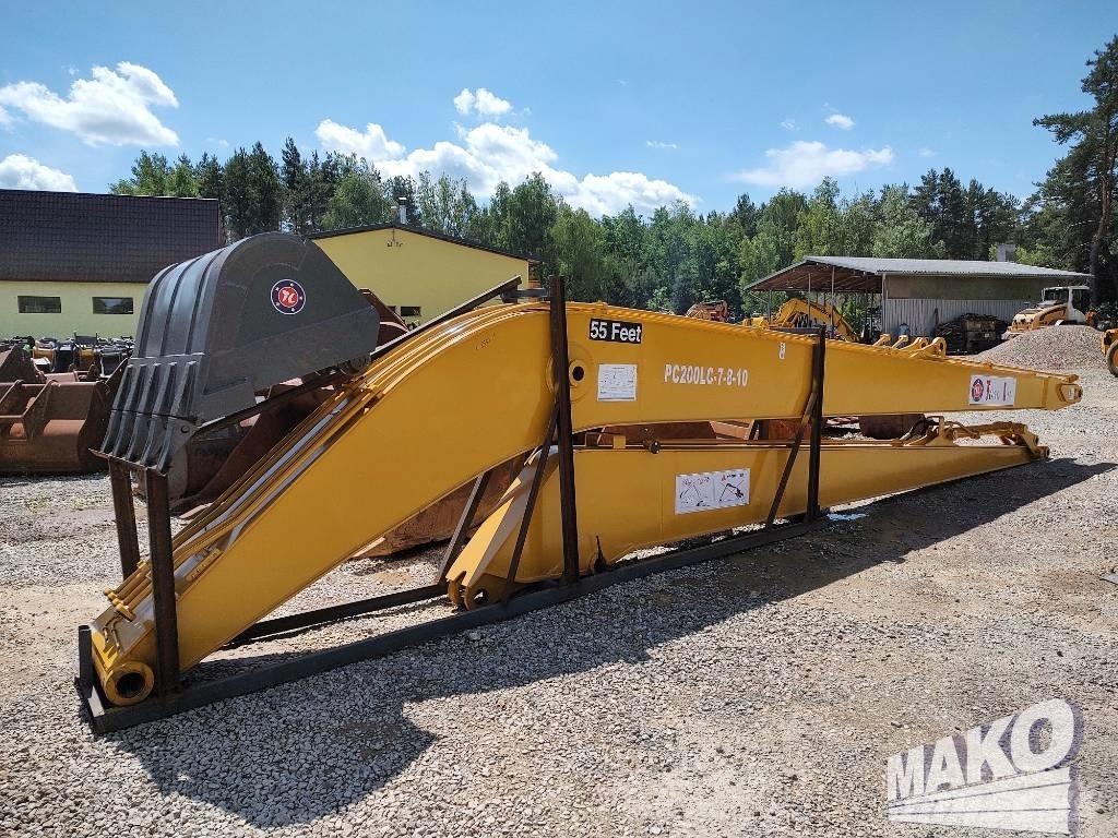 Komatsu PC 290 LC-10 Экскаваторы с большим вылетом
