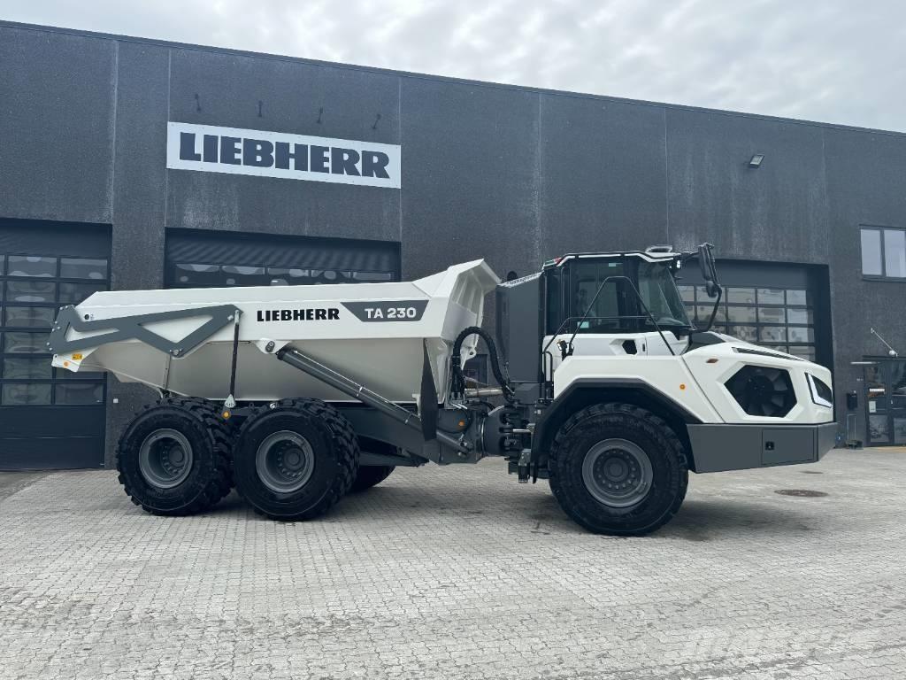 Liebherr TA 230 Шарнирно-сочленённые самосвалы