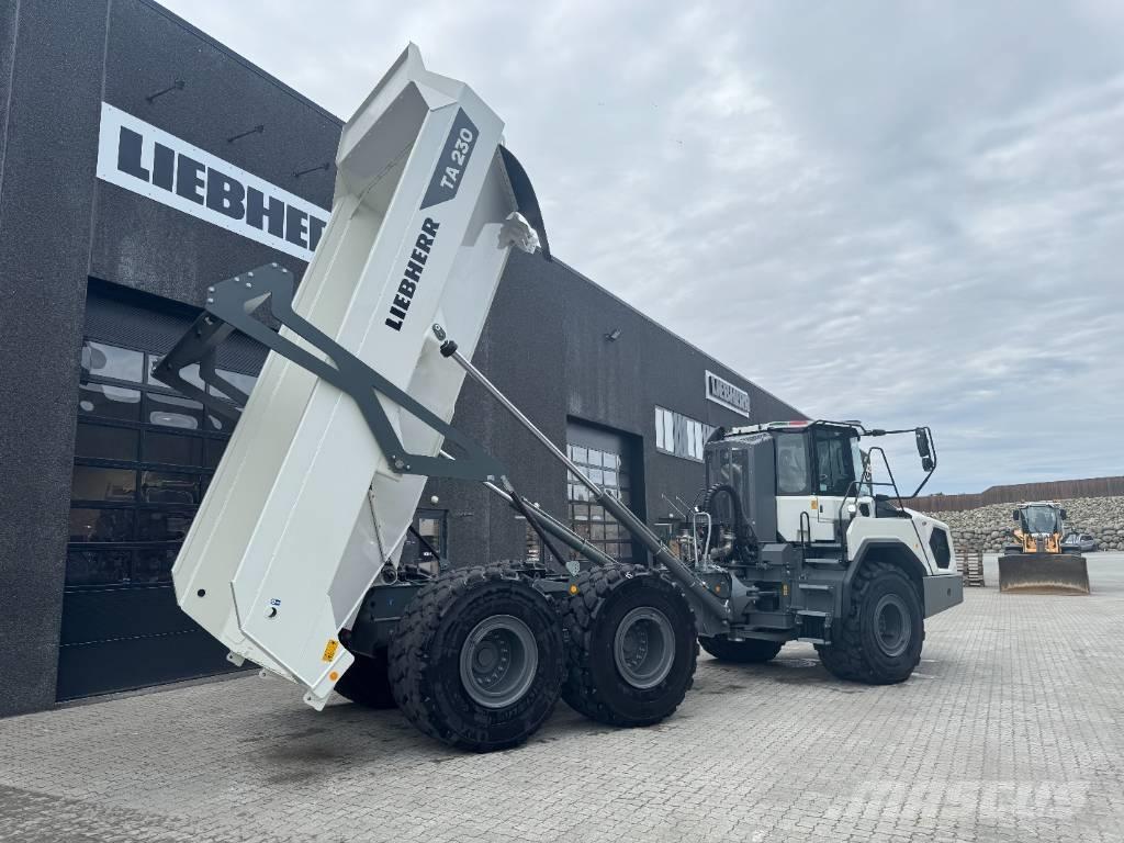 Liebherr TA 230 Шарнирно-сочленённые самосвалы