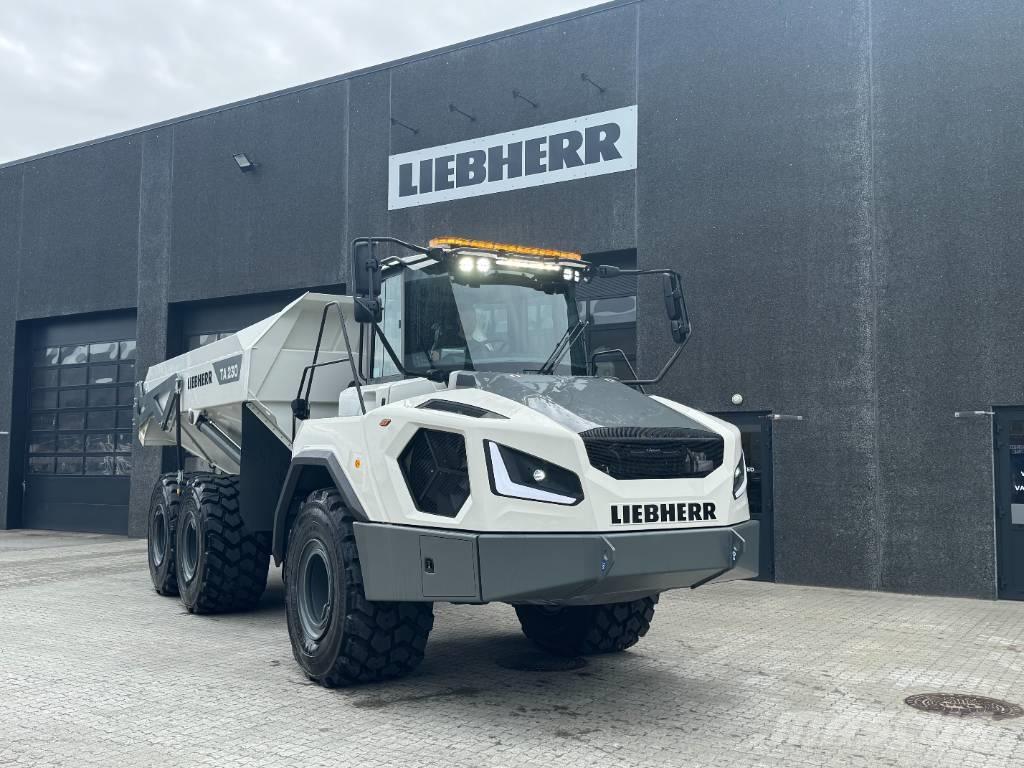 Liebherr TA 230 Шарнирно-сочленённые самосвалы