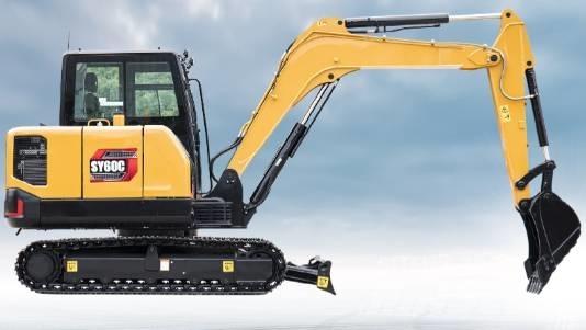 Sany SY 60 C-9 Малые экскаваторы 7т-12т