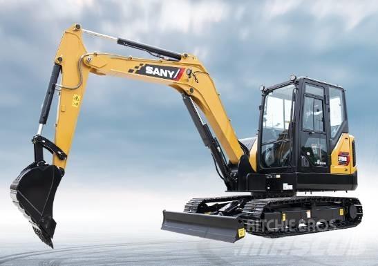 Sany SY 60 C-9 Малые экскаваторы 7т-12т