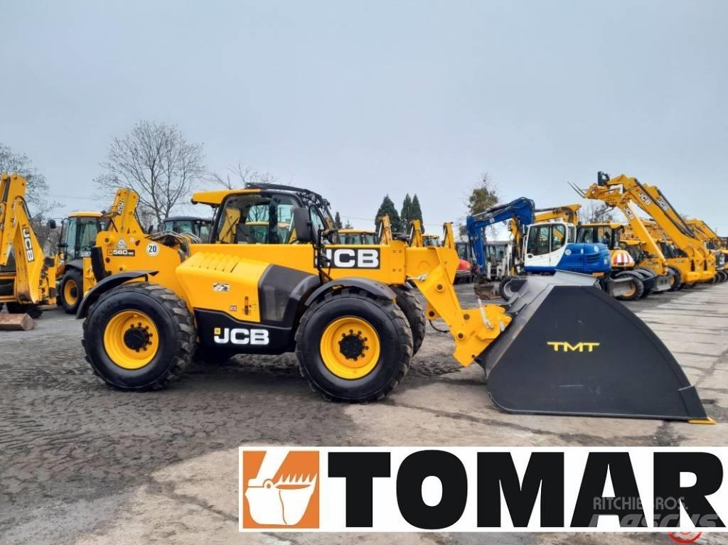 JCB 560-80 Телескопические погрузчики