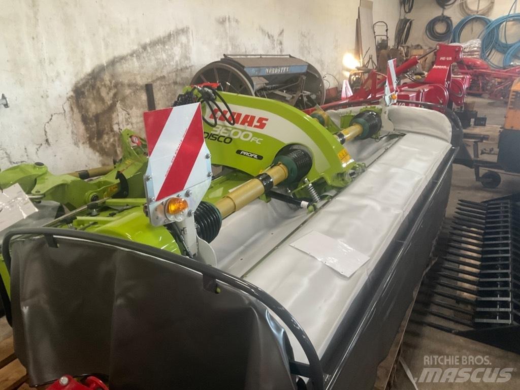 CLAAS Disco 3600 FC Мульчирователи