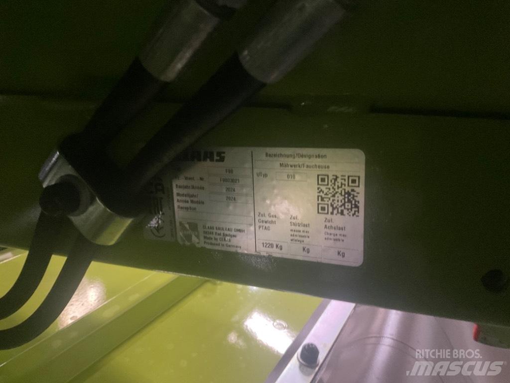 CLAAS Disco 3600 FC Мульчирователи