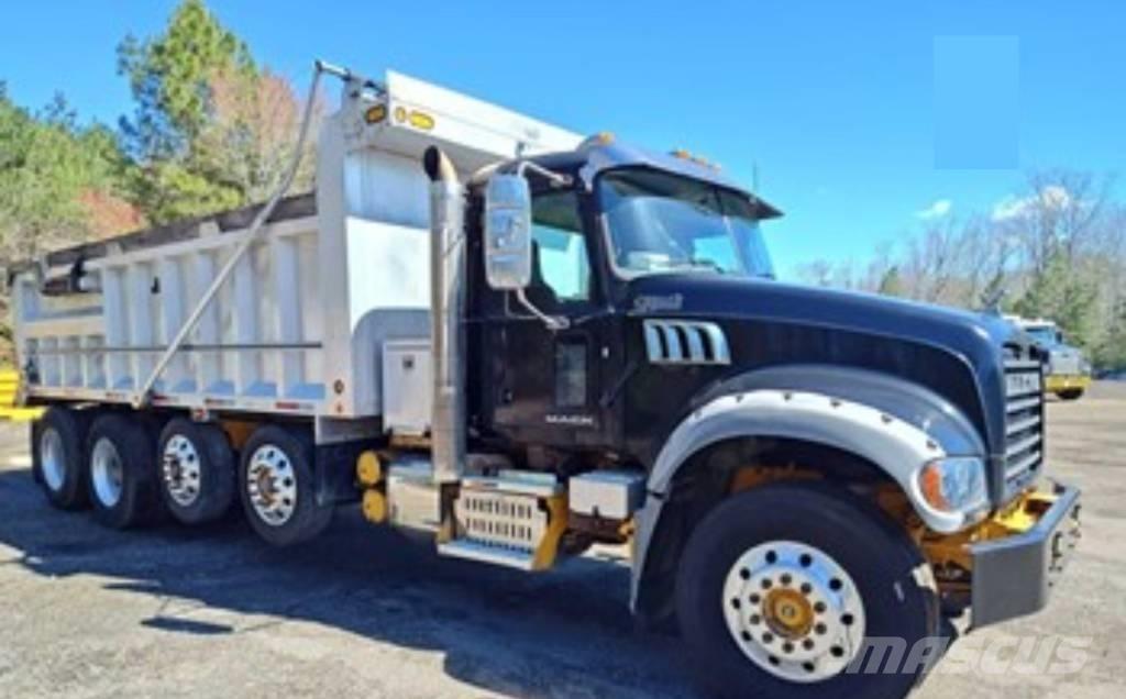 Mack GU 713 Грузовики-Самосвалы