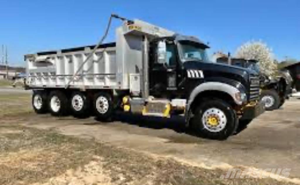 Mack GU 713 Грузовики-Самосвалы