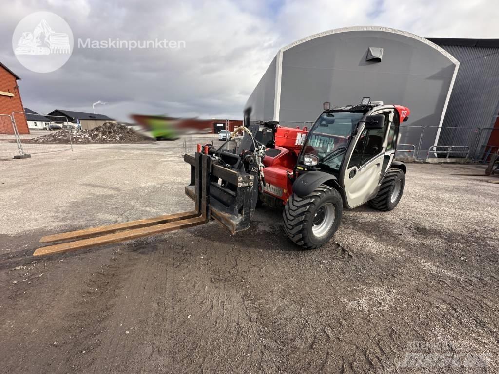 Manitou 625 Телескопические погрузчики