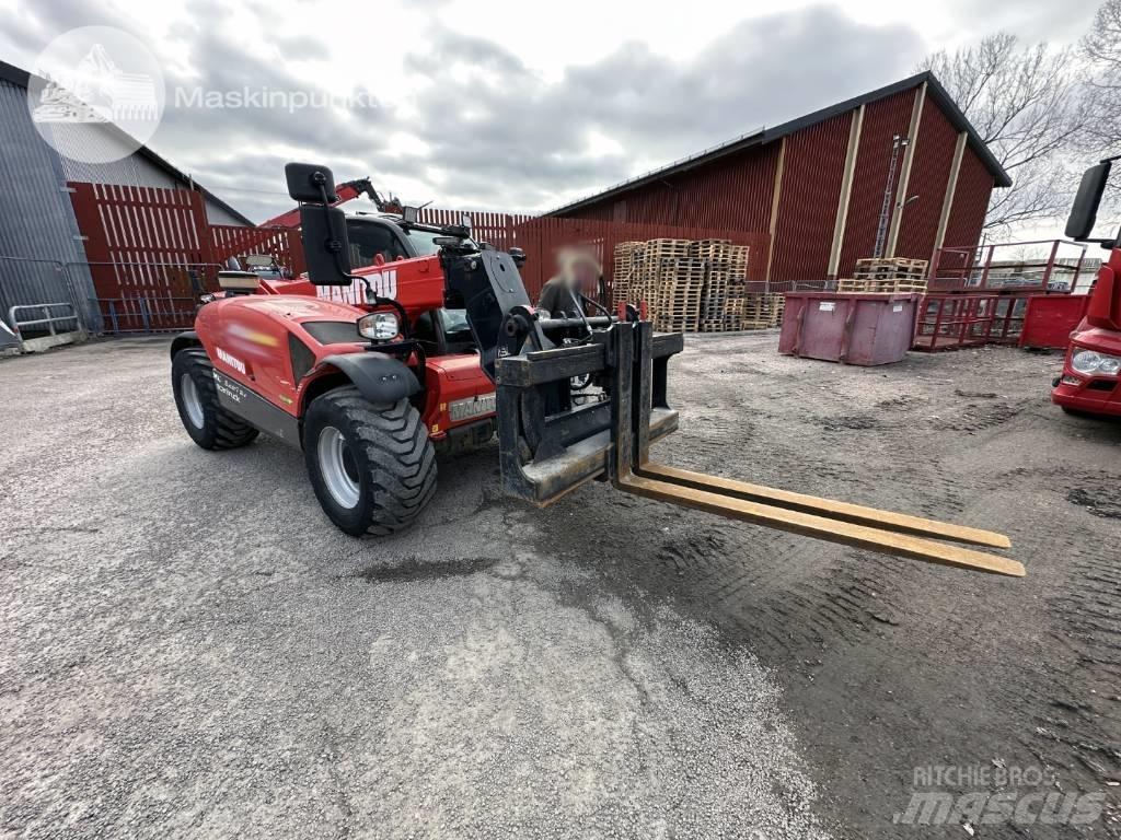 Manitou 625 Телескопические погрузчики
