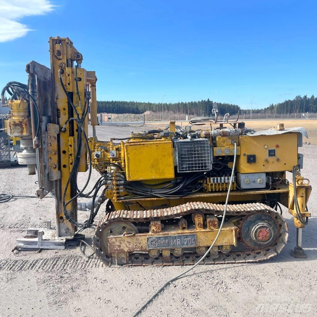 Klemm MR704 Копровые установки