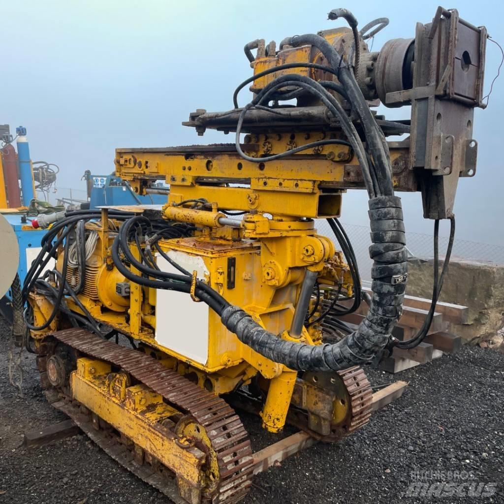 Klemm MR704 Копровые установки