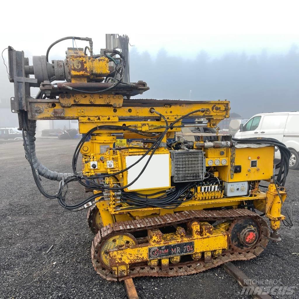 Klemm MR704 Копровые установки