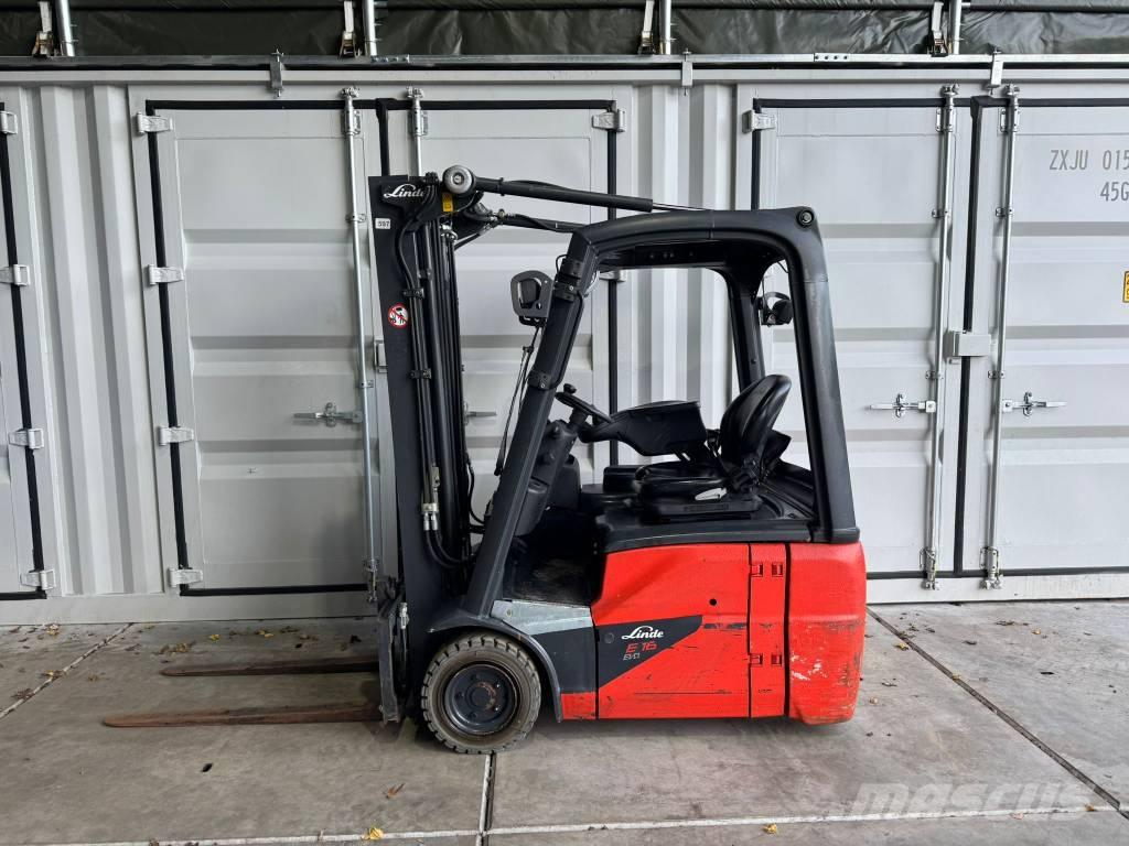 Linde E 16 C-02 Электропогрузчики