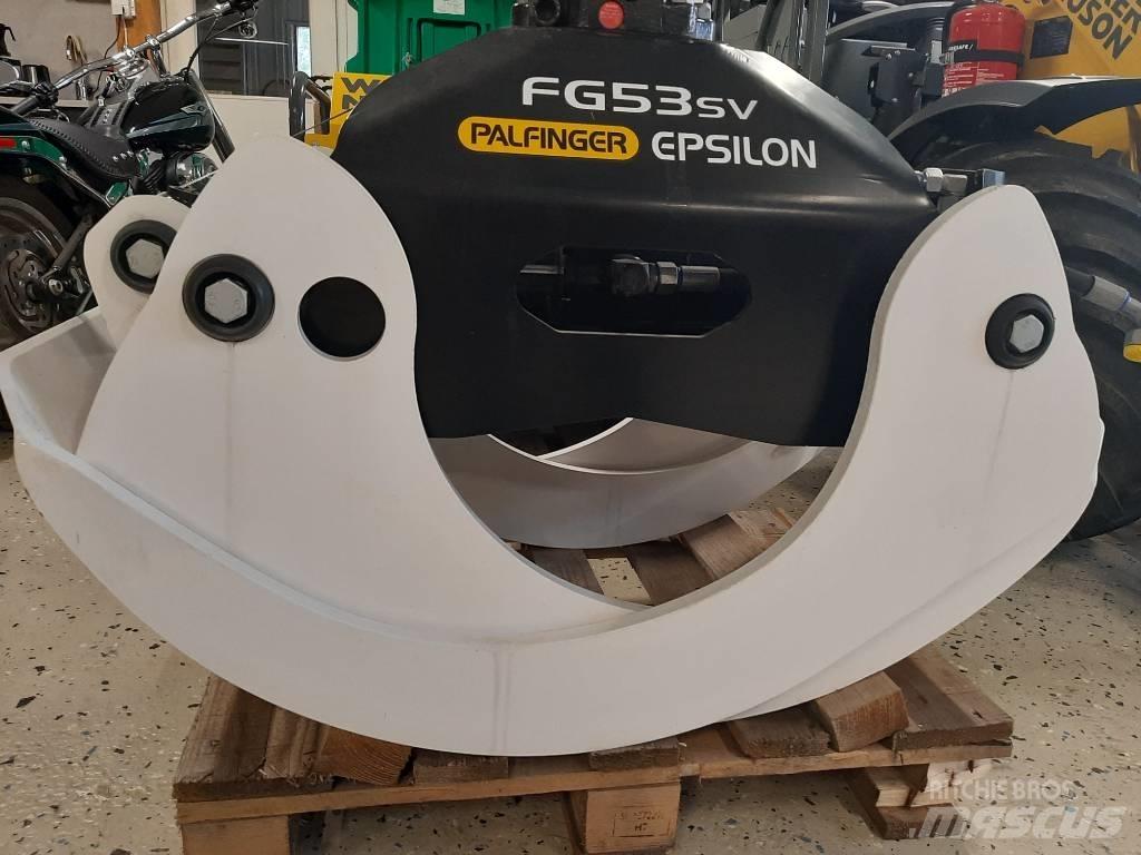 Epsilon FG53SV Гидроманипуляторы для леса