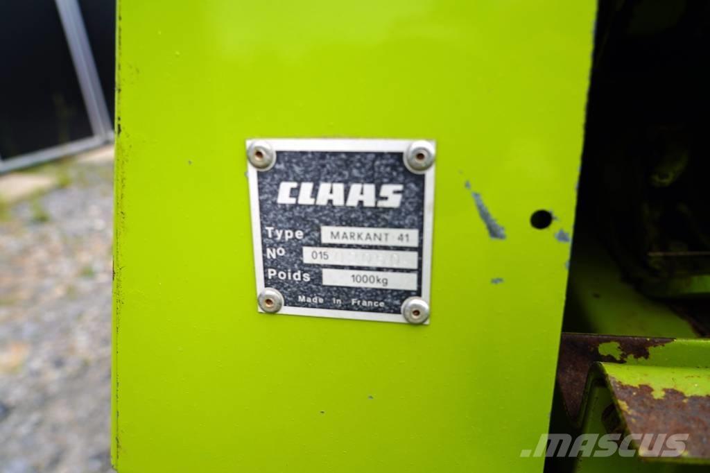 CLAAS Markant 41 Тюковые пресс-подборщики