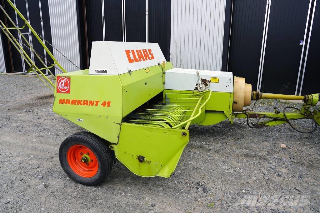 CLAAS Markant 41 Тюковые пресс-подборщики